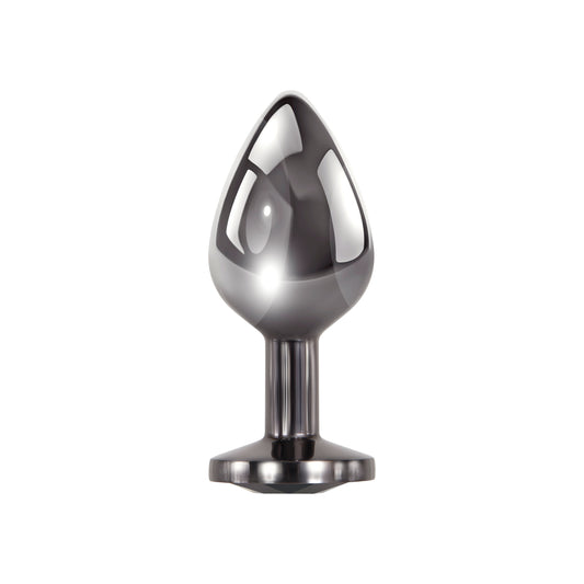 "Black Gem Anal Plug - Medium EN-BP-8591-2"