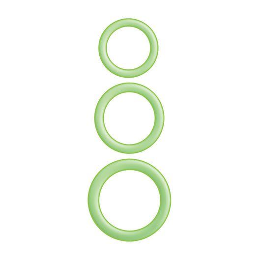 "Enhancer Green Glow Rings NW3087"