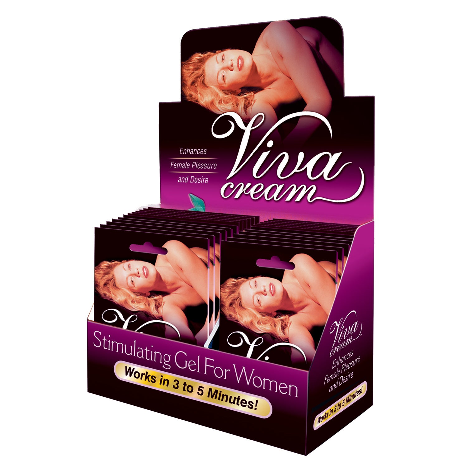 Viva Cream - 24 Packet Display MD-VCPAK