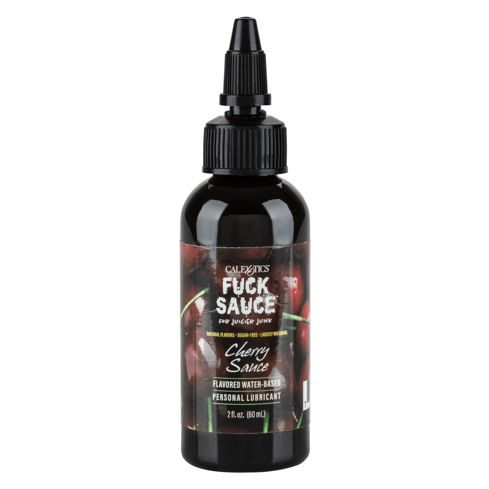 "Fuck Sauce Flavored Water-Based Personal Lubricant - Cherry - 2 Fl. Oz. SE2410051"