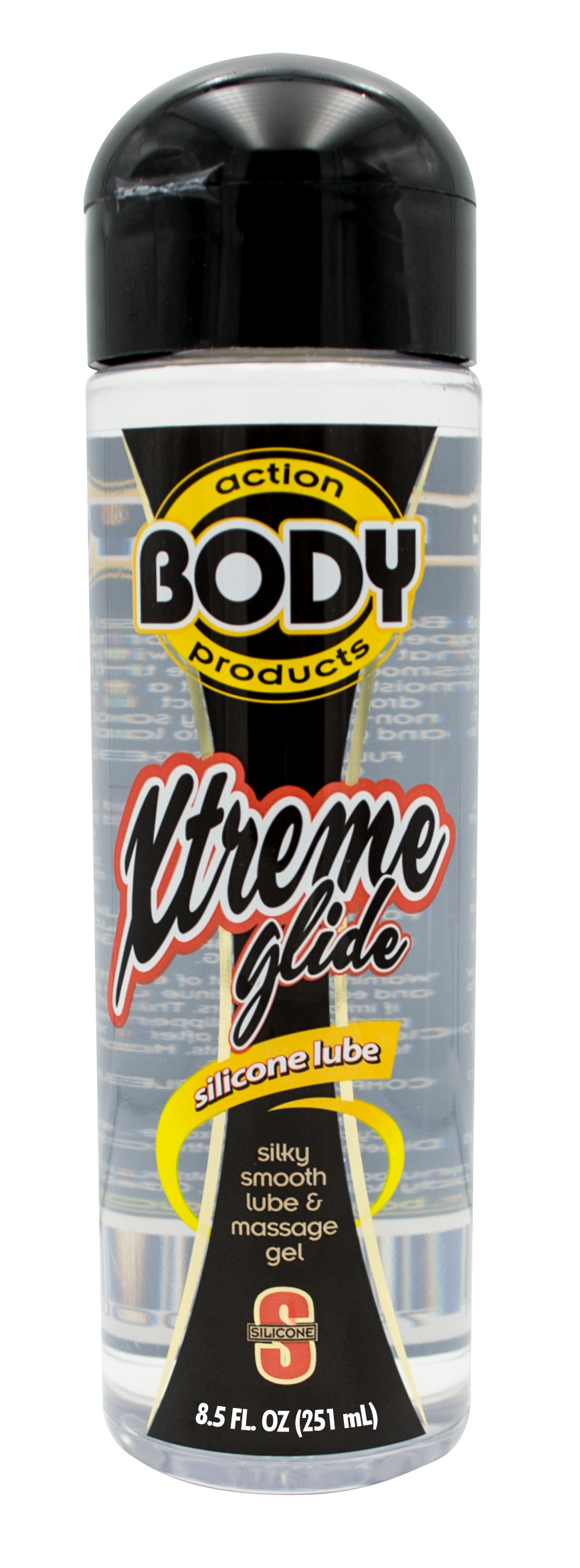 Body Action Xtreme Glide 8.5 Oz BA-BAX80