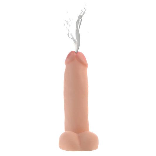 "8 Inch Realistic Dual Density Squirting Dildo LDZ-AF713"