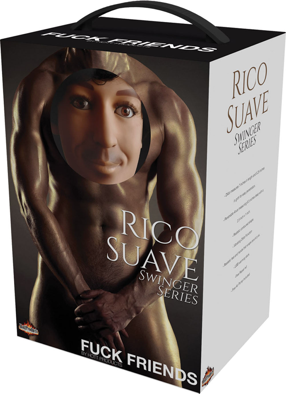 "Fuck Friends Love Doll - Rico Suave HTP3277"