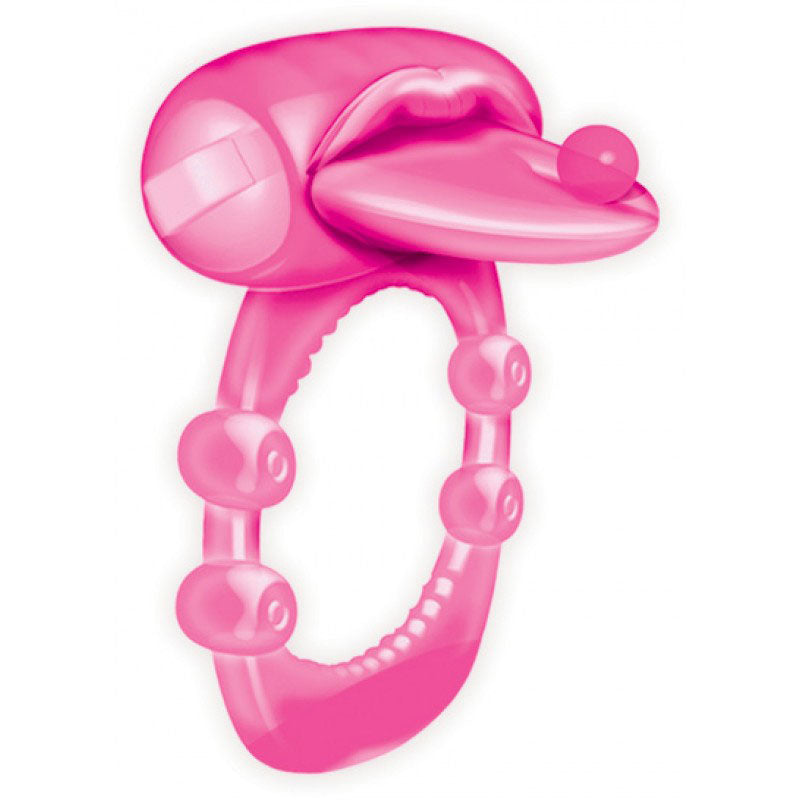 "Xtreme Vibes Pieced Tongue - Magenta HTP2296"