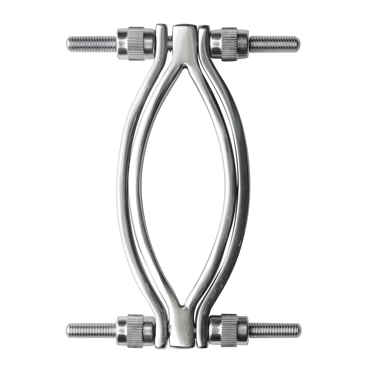 "Stainless Steel Pussy Clamp - Bulk MS-AF720"