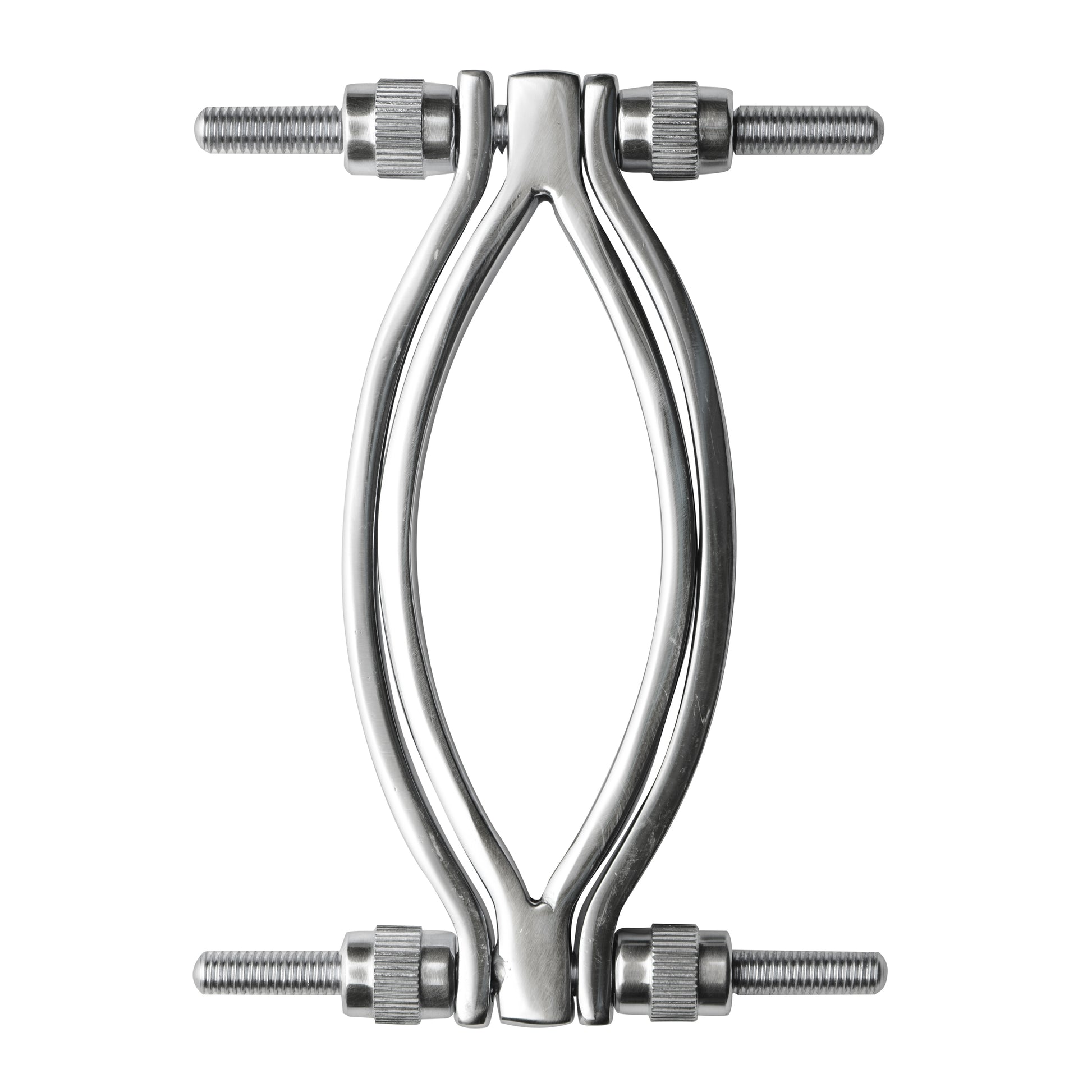 "Stainless Steel Pussy Clamp - Bulk MS-AF720"