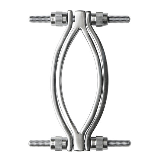 "Stainless Steel Pussy Clamp - Bulk MS-AF720"