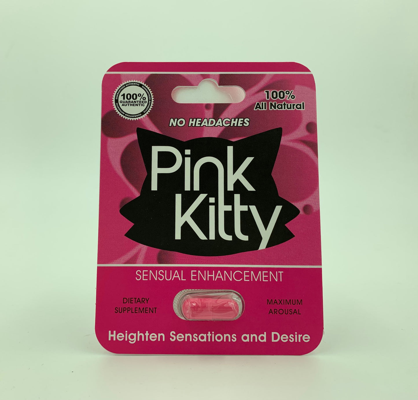 "Pink Kitty Sensual Enhancement for Women Single CG-PK1-E"