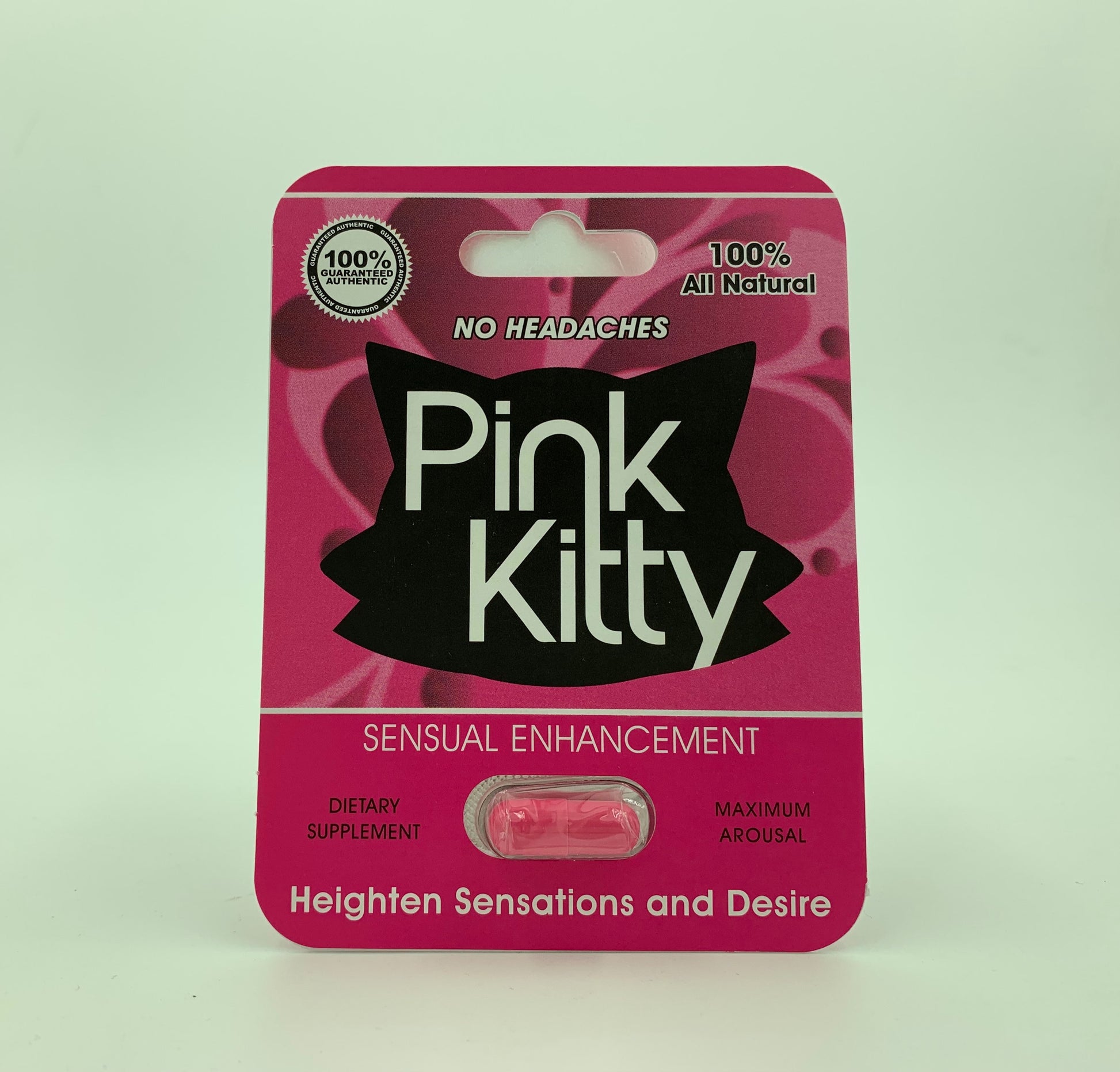 "Pink Kitty Sensual Enhancement for Women Single CG-PK1-E"