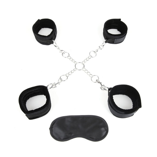 "Deluxe Chain Hog Tie EL-LF1804"