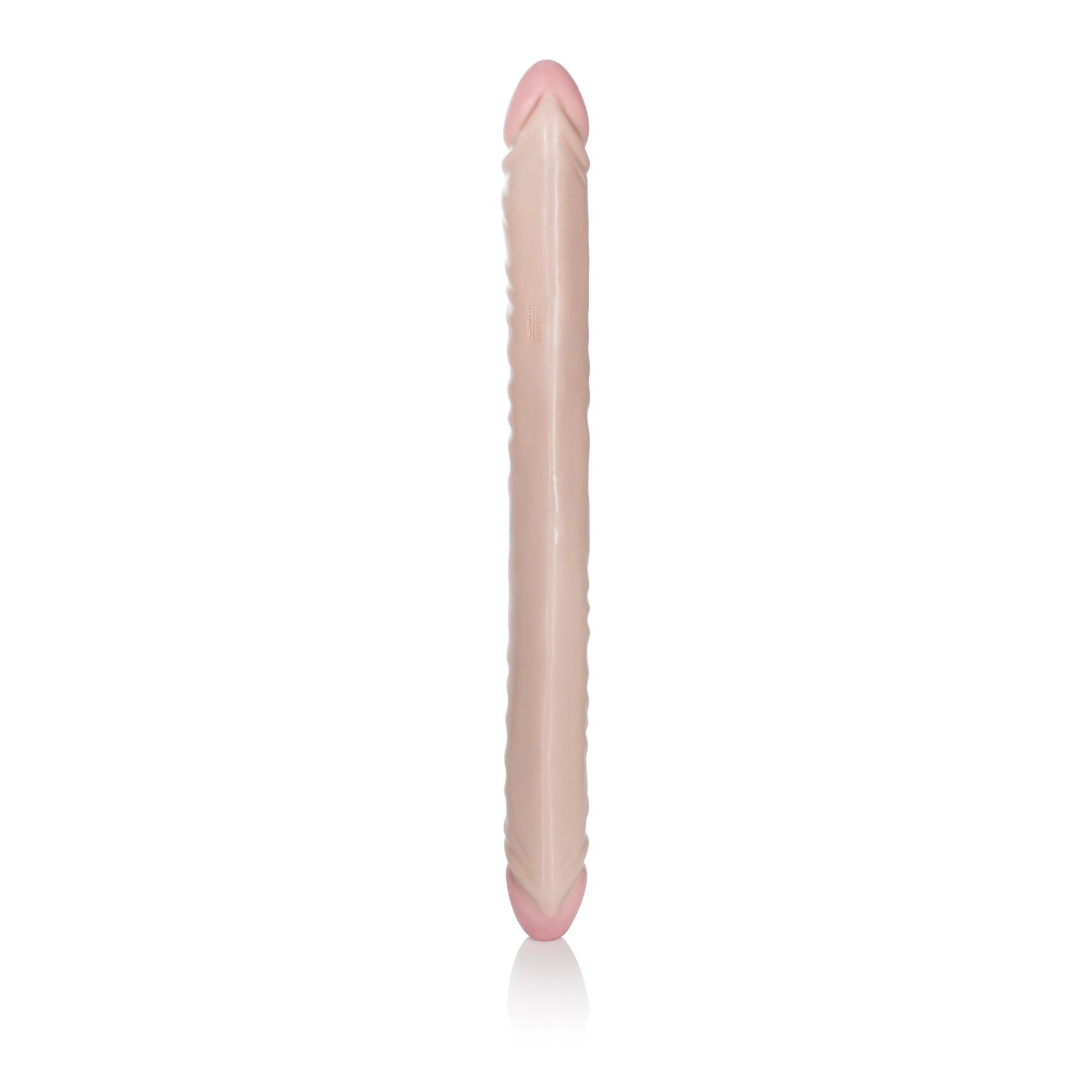 "Ivory Duo 18 Inches Veined Double Dong SE0196012"