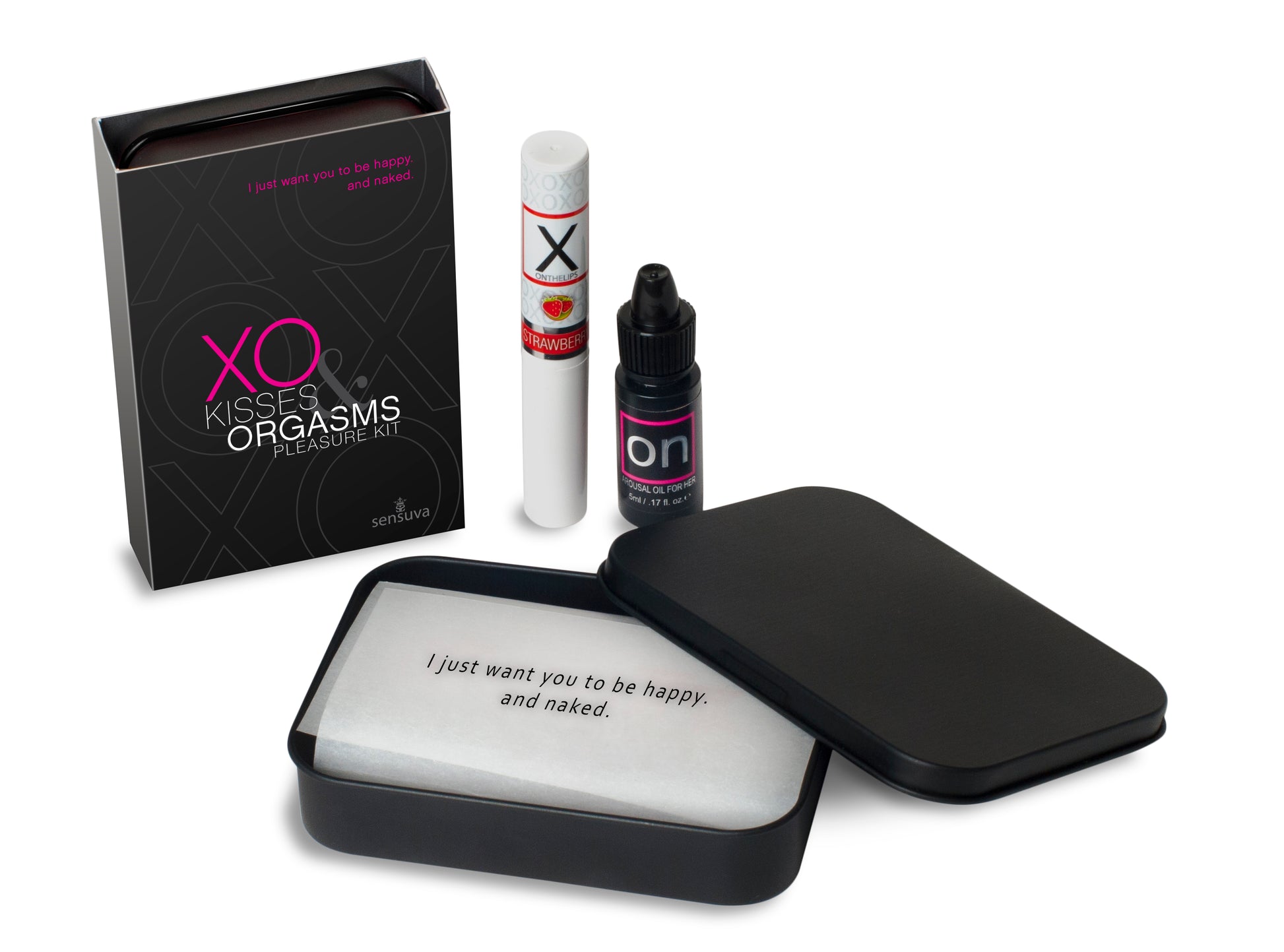 "Xo Kisses and Orgasms Pleasure Kit SEN-VL888-XOK"