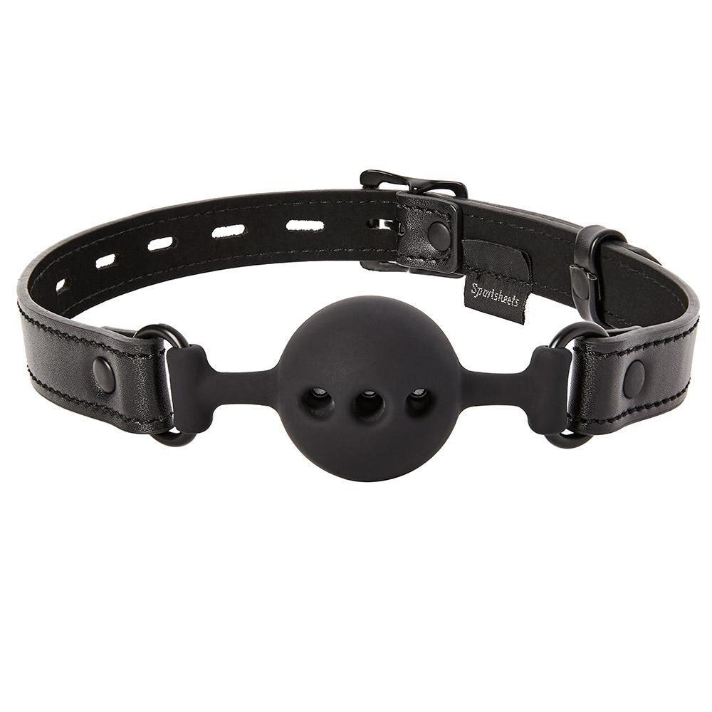 "Saffron Breathable Ball Gag SS480-03"