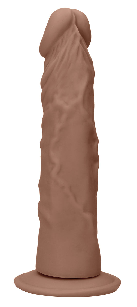 "8 Inch Dong Without Testicles - Tan SH-REA099TAN"