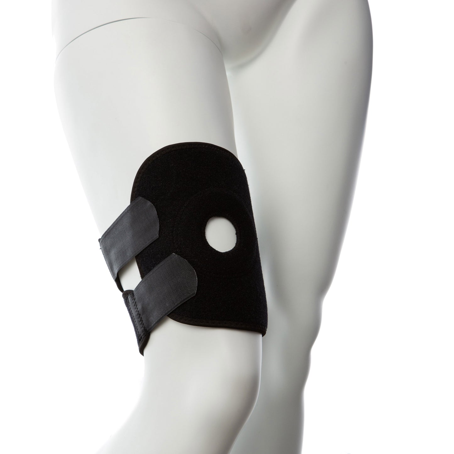 "Gender Fluid Thigh Rider Strap-on Harness -  Large/xxlarge - Black GFL-S602"