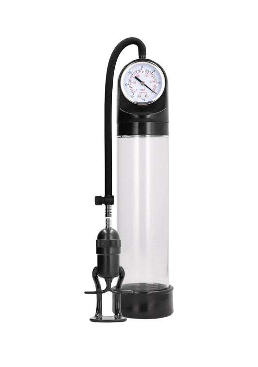 "Deluxe Pump With Advanced Psi Gage - Black PMP-PMP007TRA"