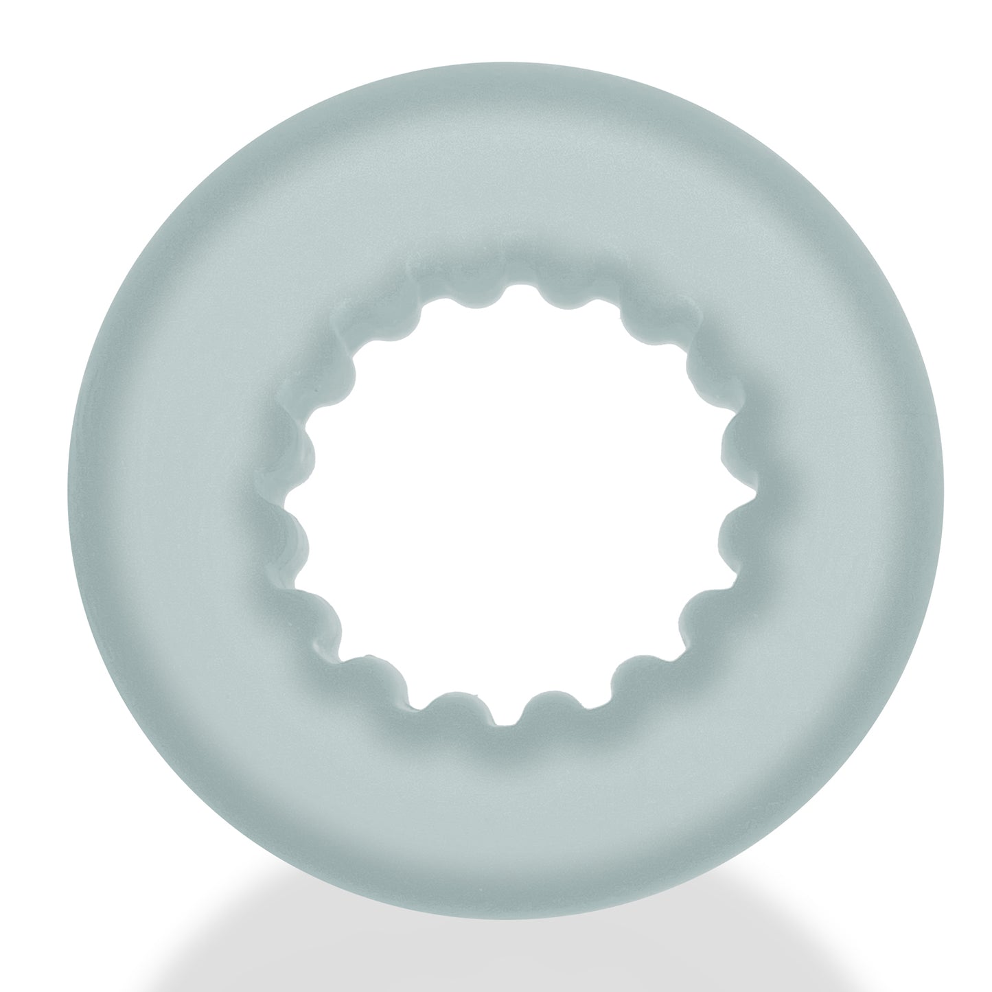 "Axis - Rib Griphold Cockring - Clear Ice OX-3068-CLRICE"