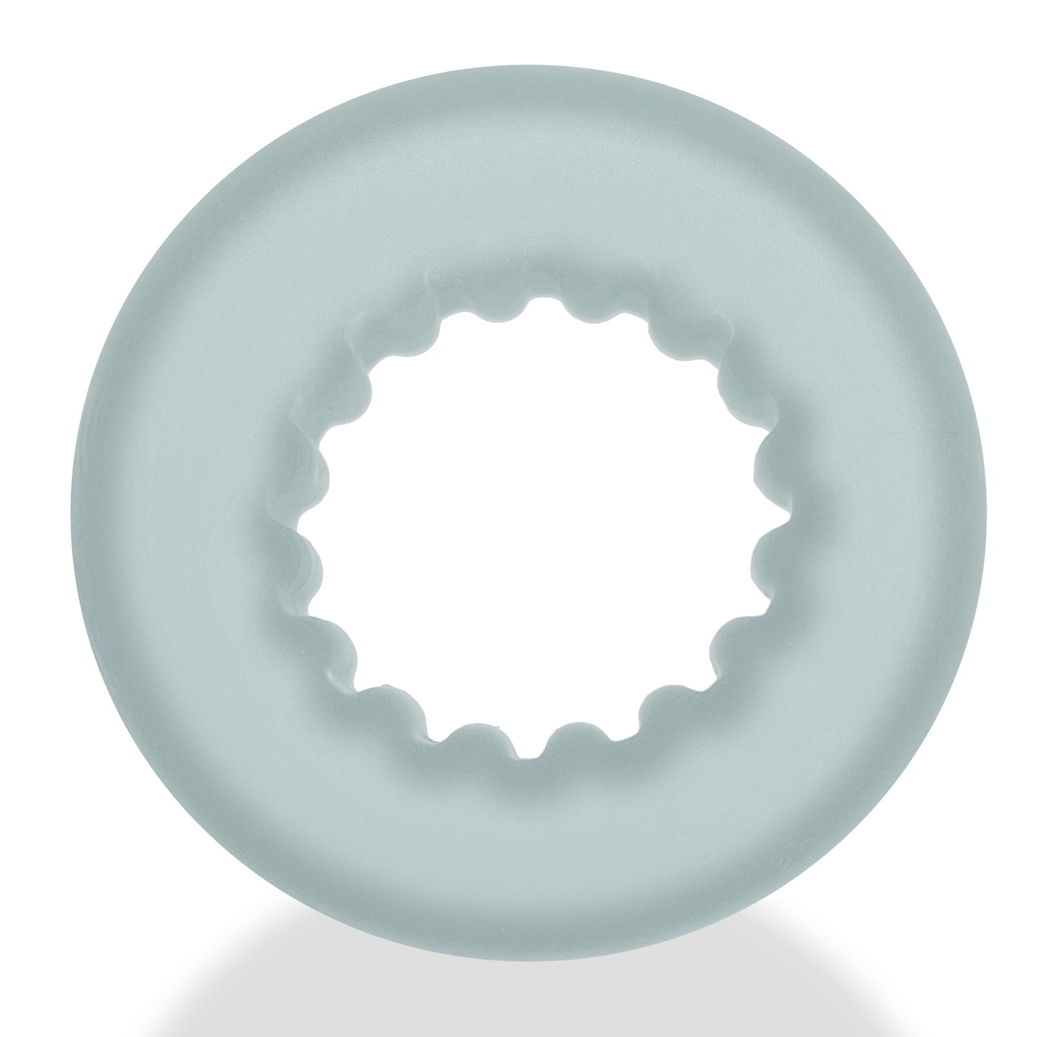 "Axis - Rib Griphold Cockring - Clear Ice OX-3068-CLRICE"