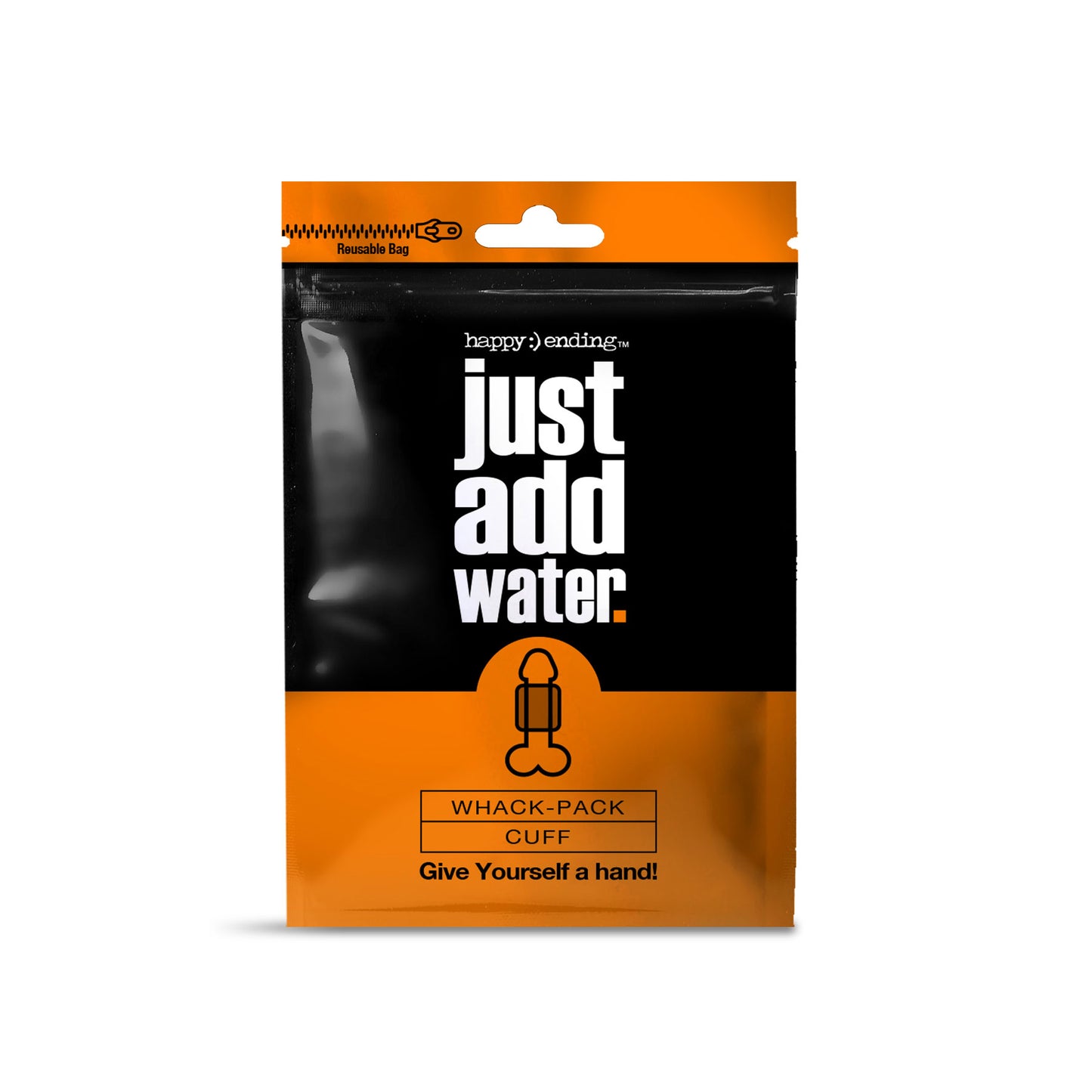 "Happy Ending Just Add Water Whack Pack Cuff GN-3010007"