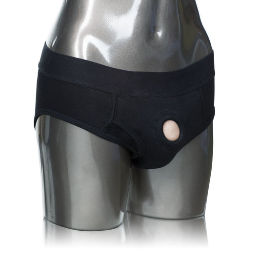 "Packer Gear Black Brief Harness 2xl/3xl SE1575253"