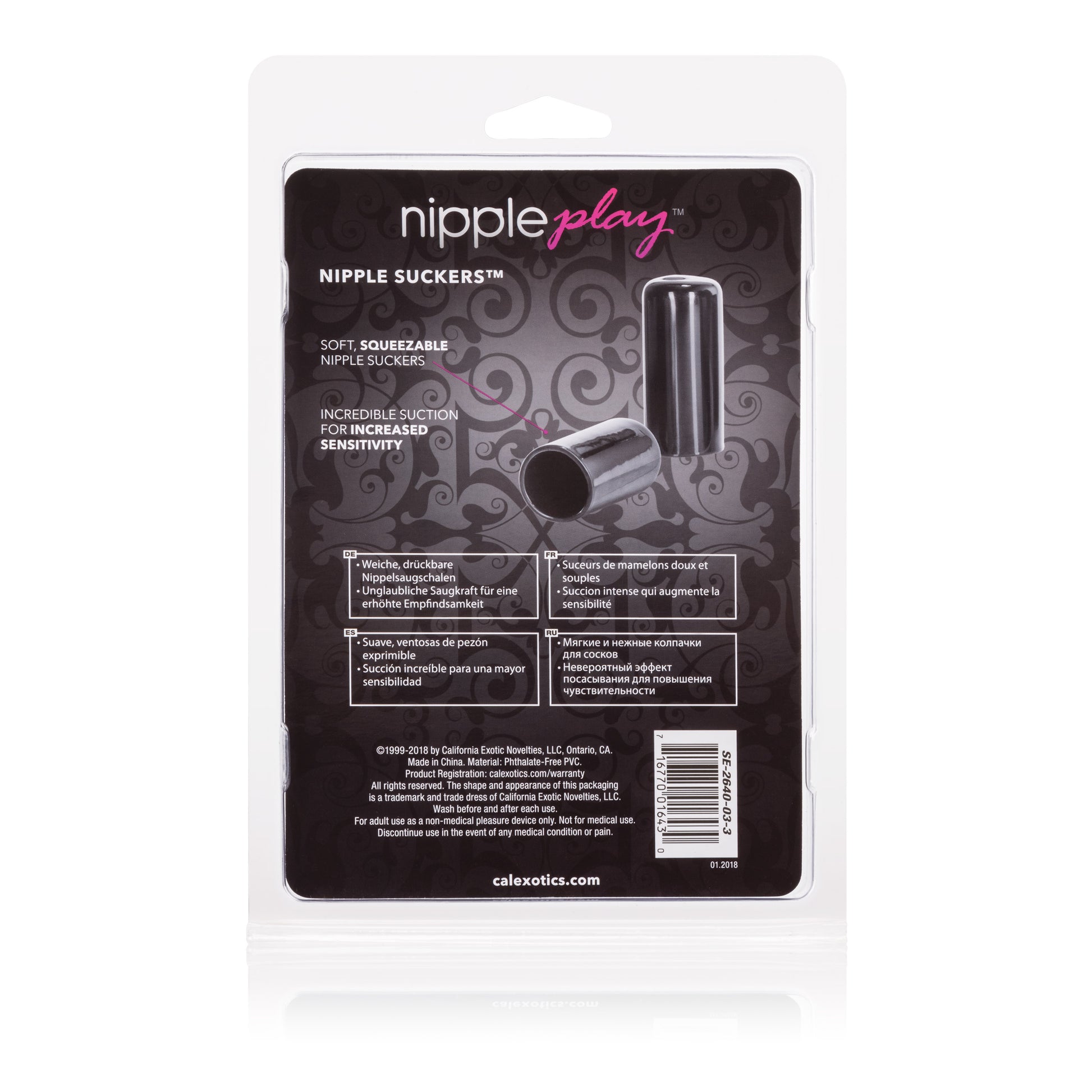 "Nipple Play Nipple Suckers SE2640033"