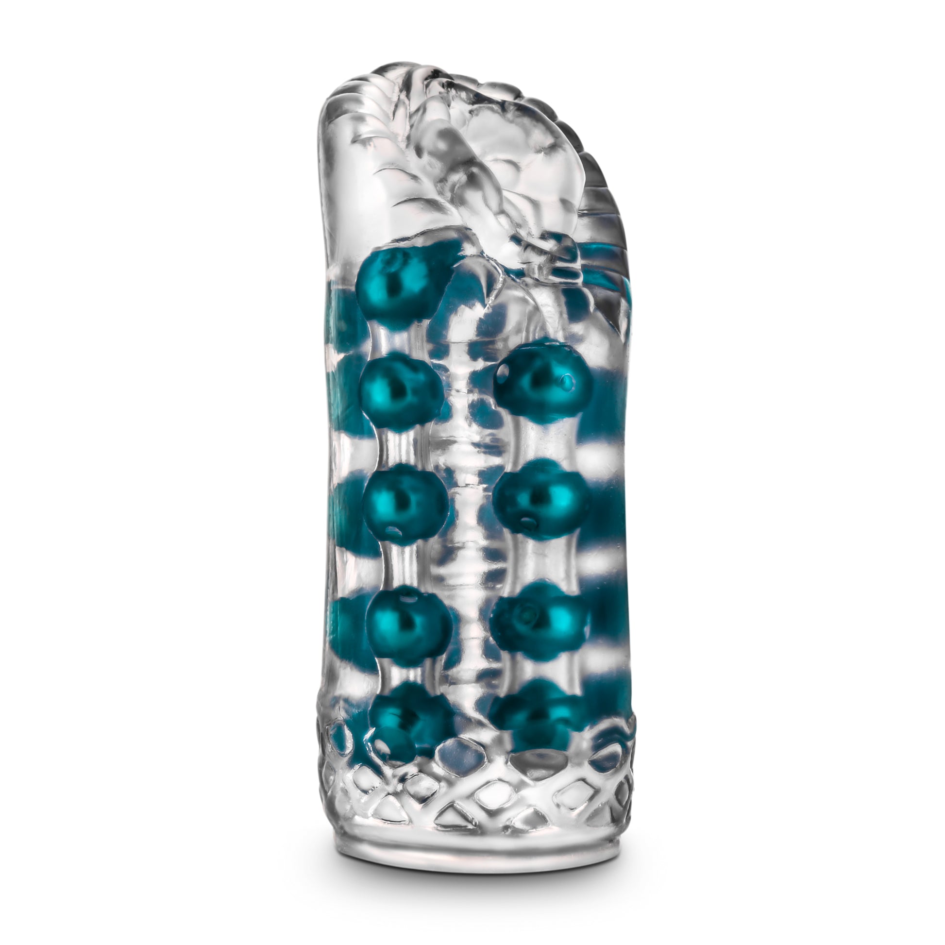 "M for Men Super Stroker - Clear BL-84412"