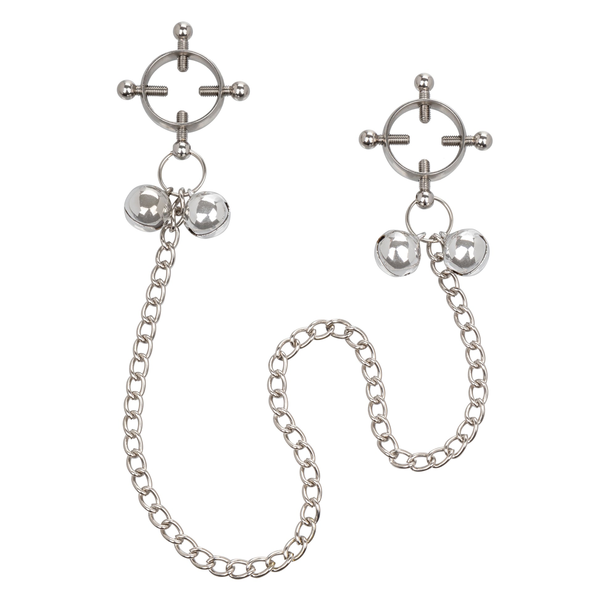 "Nipple Grips 4-Point Nipple Press With Bells SE2552052"