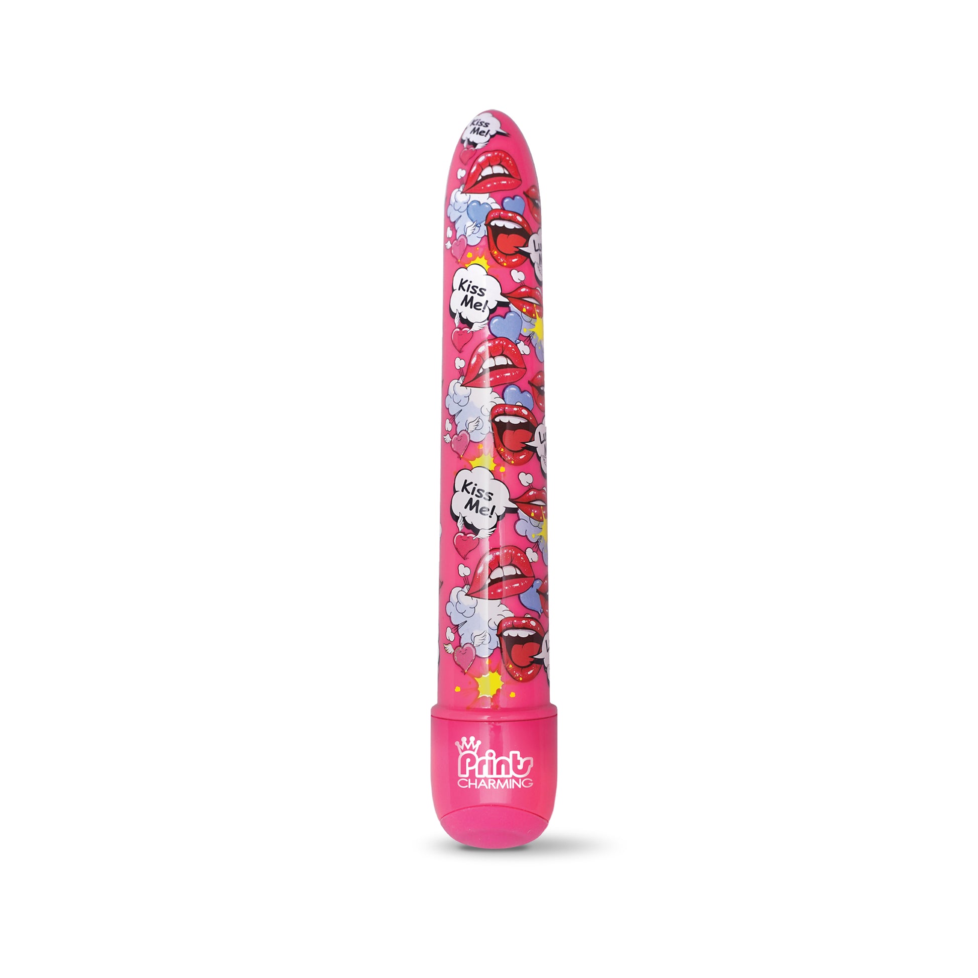 "Prints Charming 7 Inch Classic Vibe Kiss Me - Pink GN-1000100"