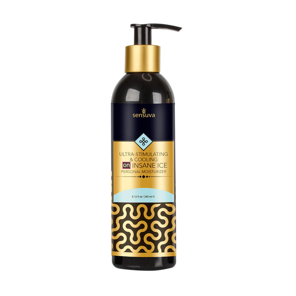 "Ultra-Stimulating on Insane Ice Personal Moisturizer 8.12 Fl Oz SEN-VL787"