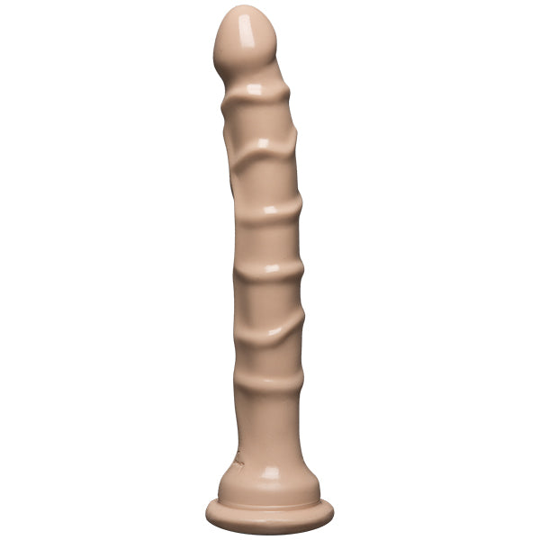 "Raging Hard Ons Slimline With Suction Cup 8 Inch Dong - White DJ0279-33"