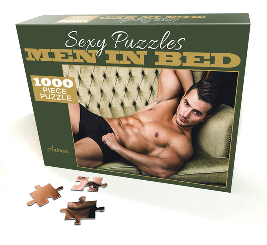 "Sexy Puzzles - Men in Bed - Antonio LG-P100"