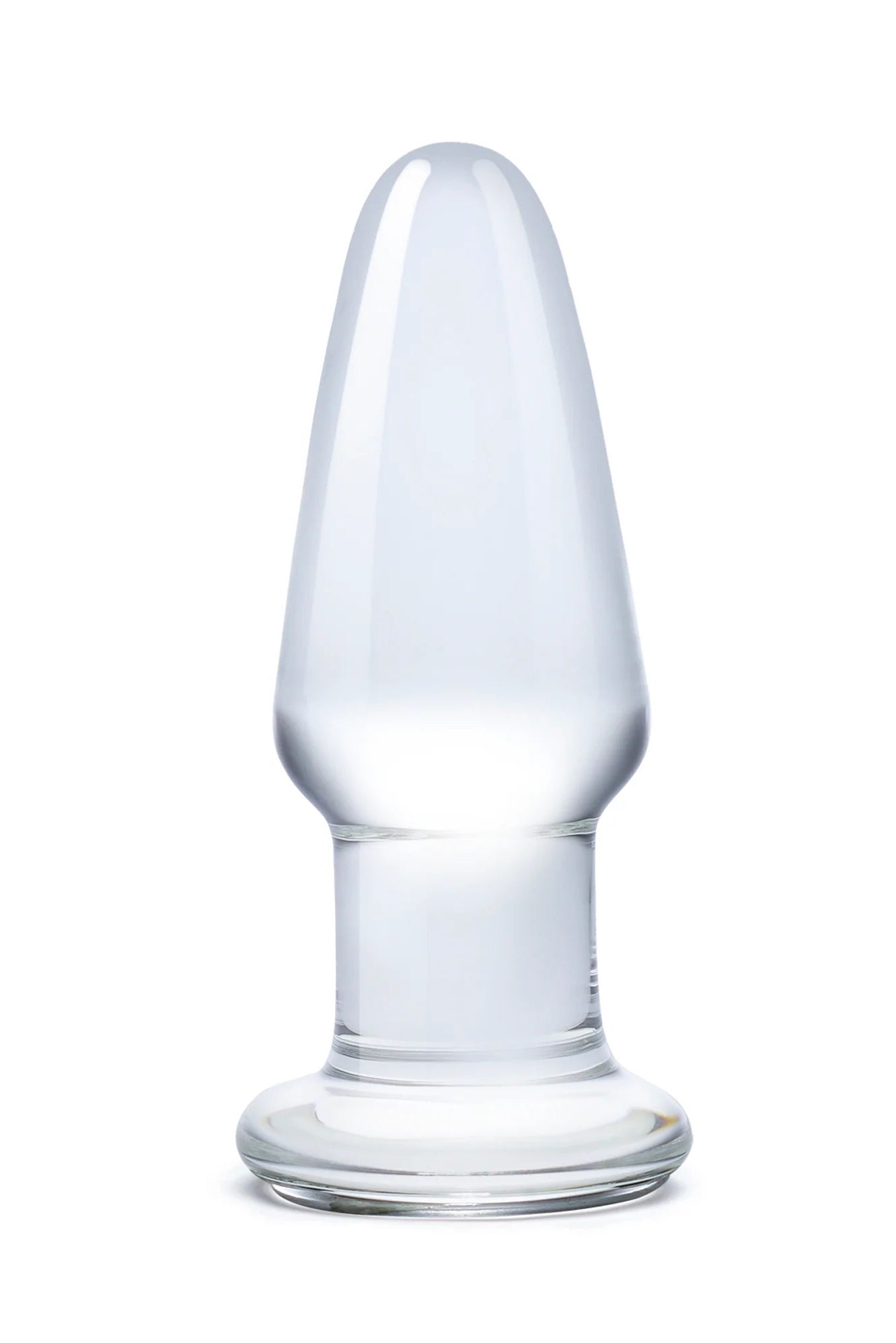 "3.5 Inch Glass Butt Plug GLAS-141"