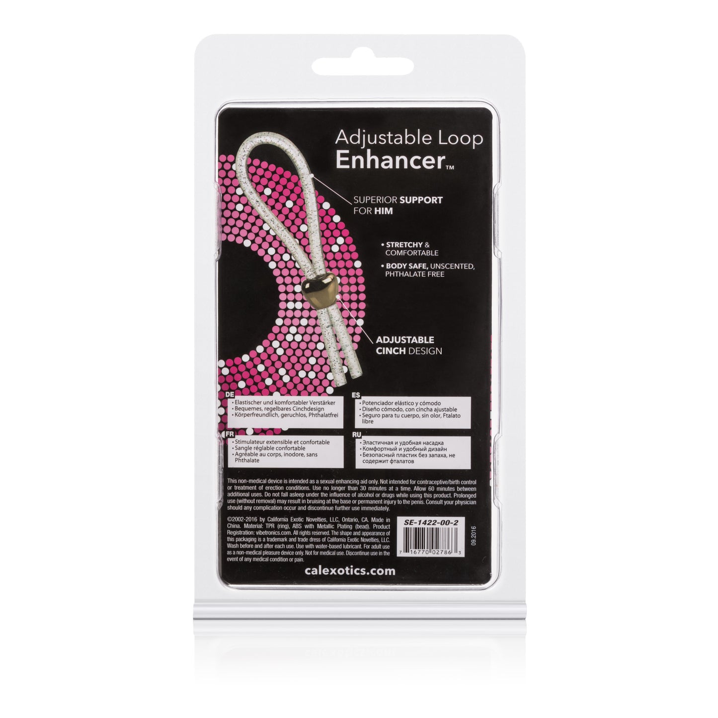 "Adjustable Loop Enhancers - Clear SE1422002"