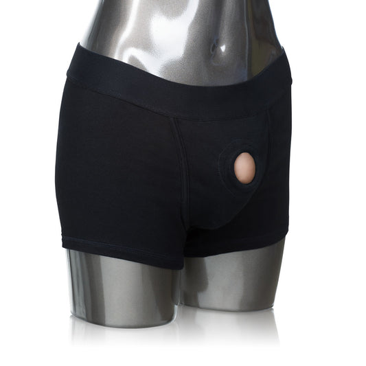 "Packer Gear Black Boxer Brief Harness 2xl/3xl SE1576253"