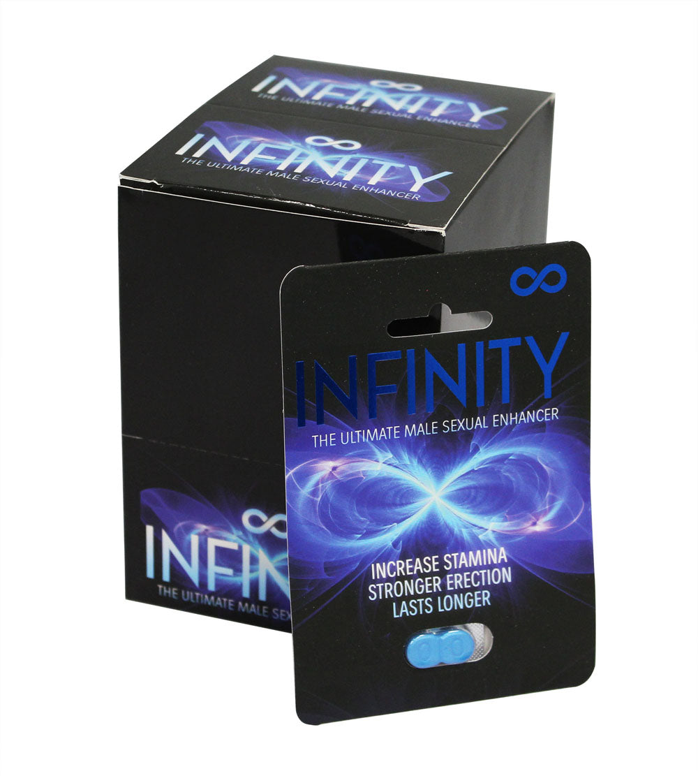 "Infinity Men Sexual Enhancer 30pc Display KG-INFINITYMEND"