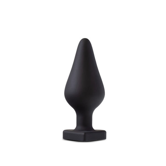 "Temptasia - Fuck Me Butt Plug - Black BL-95725"