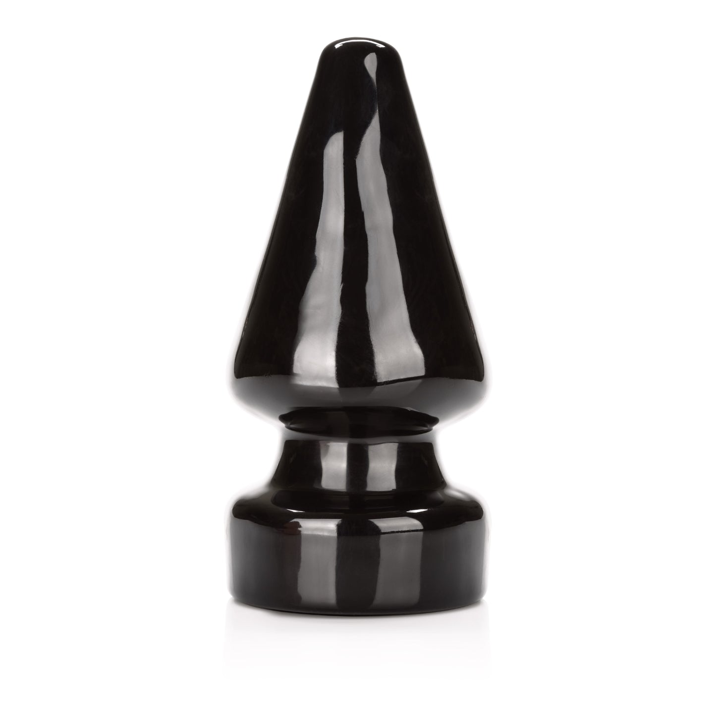 "Xl Humongous Butt Plug - Black - Bulk SE0405031"
