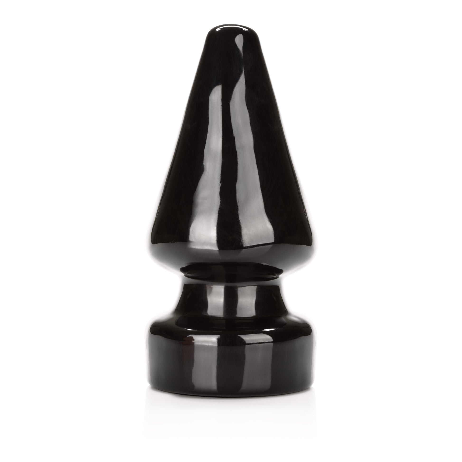 "Xl Humongous Butt Plug - Black - Bulk SE0405031"