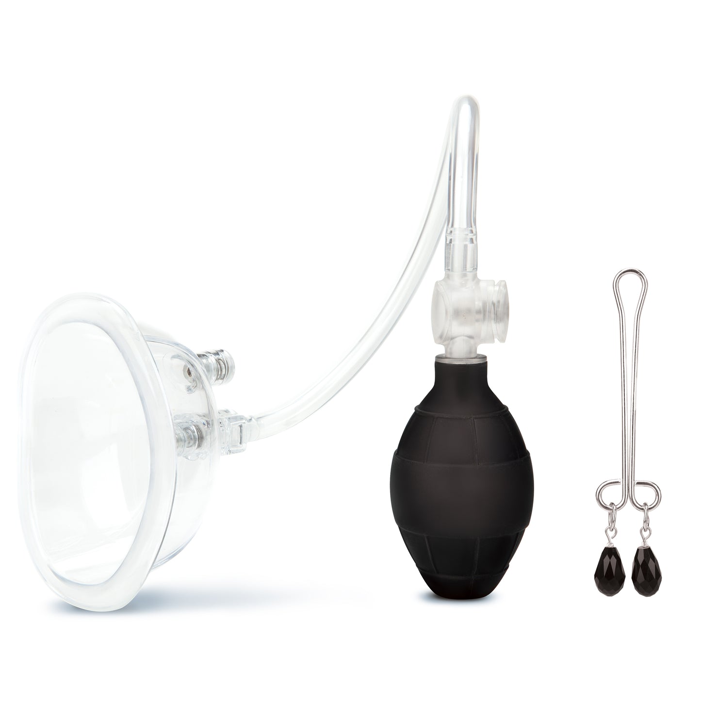 "Pussy Pump Clit Clamp Included EL-LF5212"