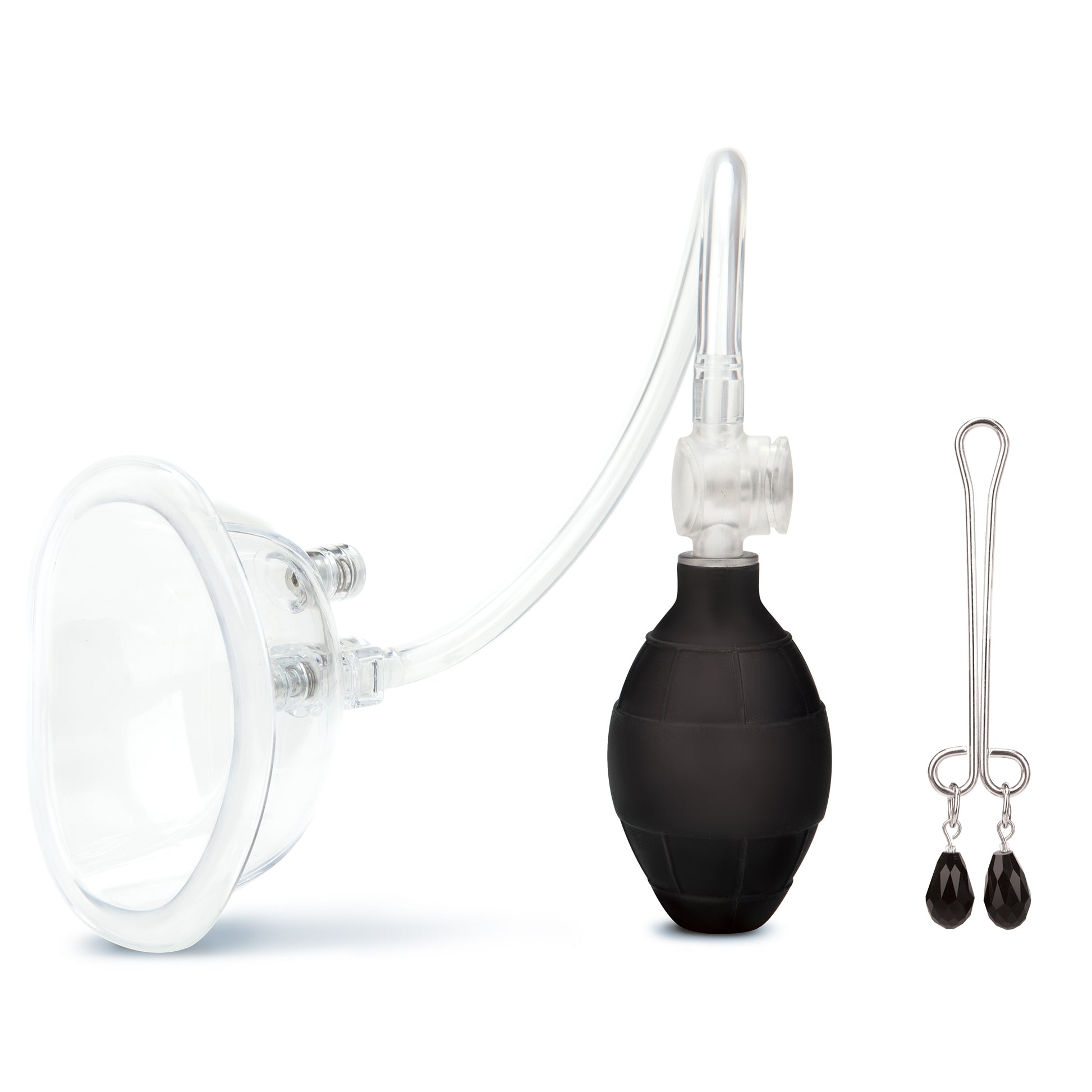 "Pussy Pump Clit Clamp Included EL-LF5212"