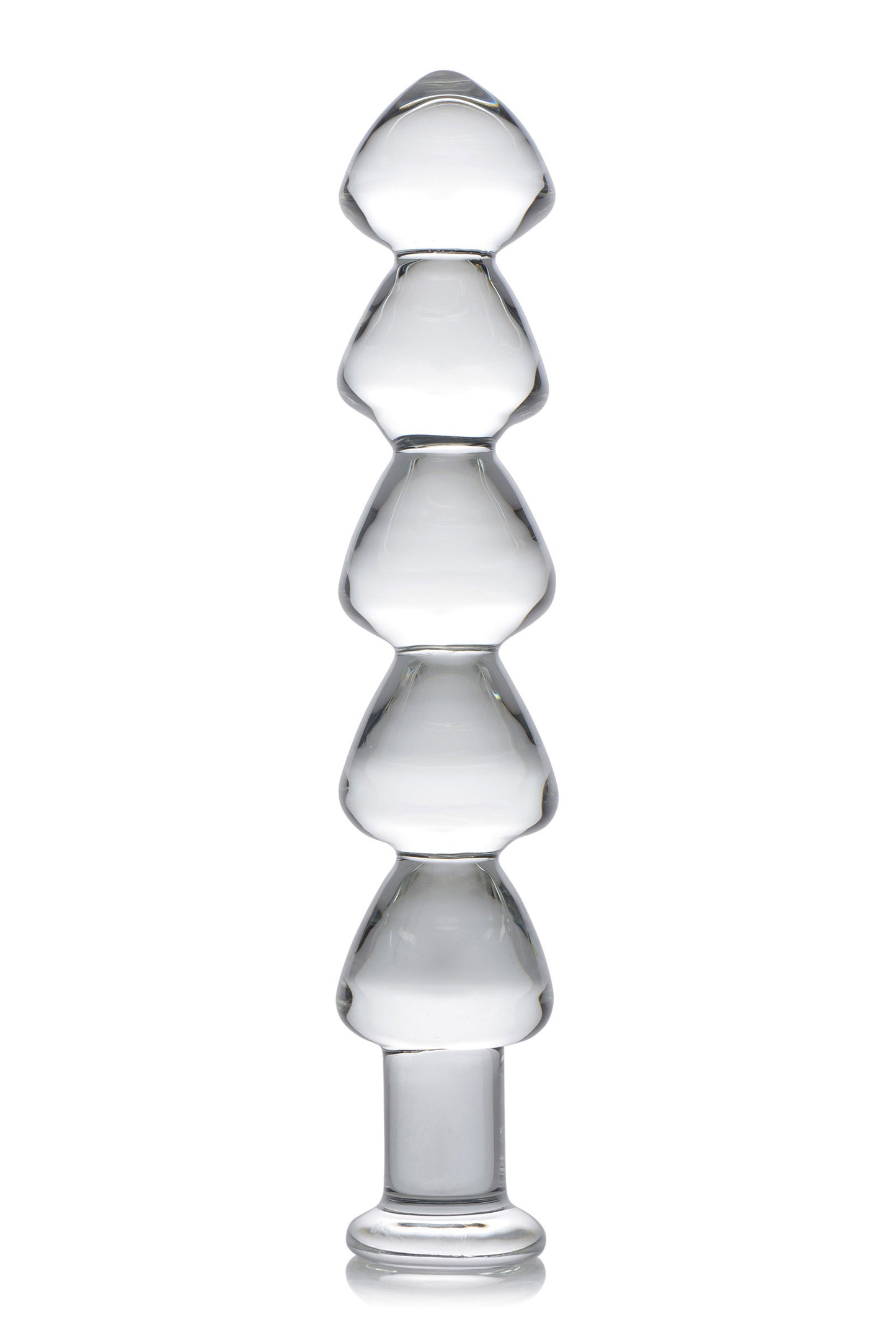 "Drops Anal Links Glass Dildo MS-AF504"