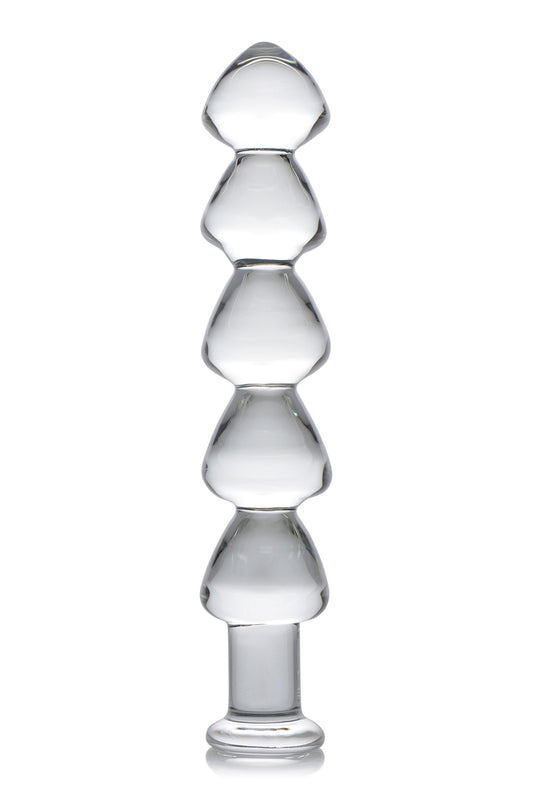 "Drops Anal Links Glass Dildo MS-AF504"