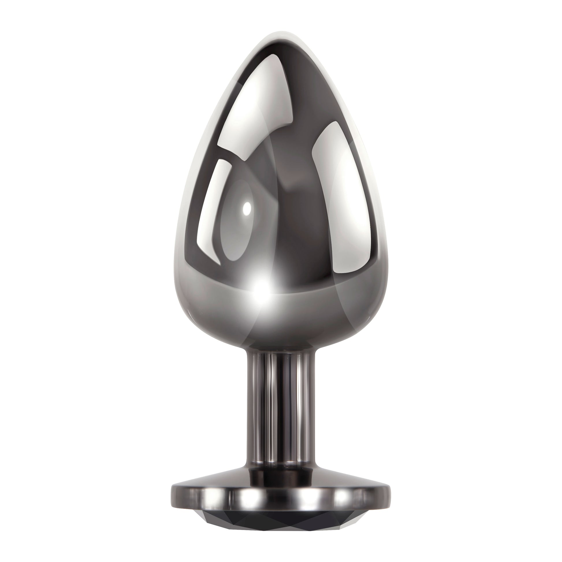 "Black Gem Anal Plug - Large EN-BP-8607-2"