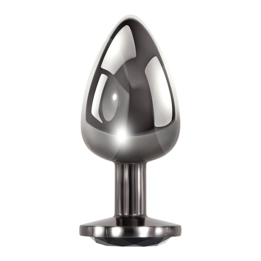 "Black Gem Anal Plug - Large EN-BP-8607-2"