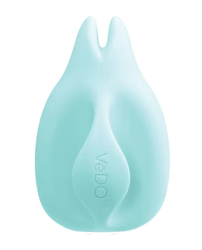 "Huni Rechargeable Finger Vibe - Tease Me Turquoise VI-F1201"