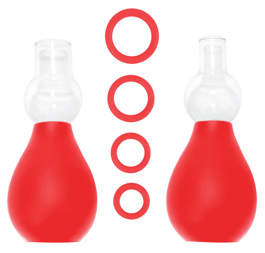 "Nipple Erector Set - Red OU-OU056RED"