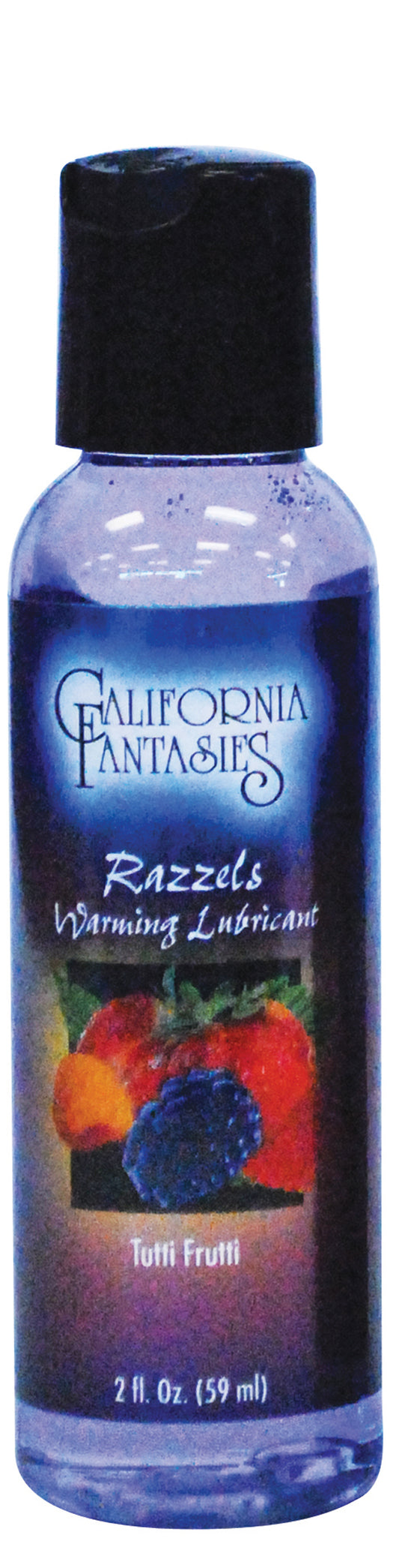 "Razzels Warming Lubricant - Tutti Frutti - 2.5 Fl. Oz. CF-RTF02"