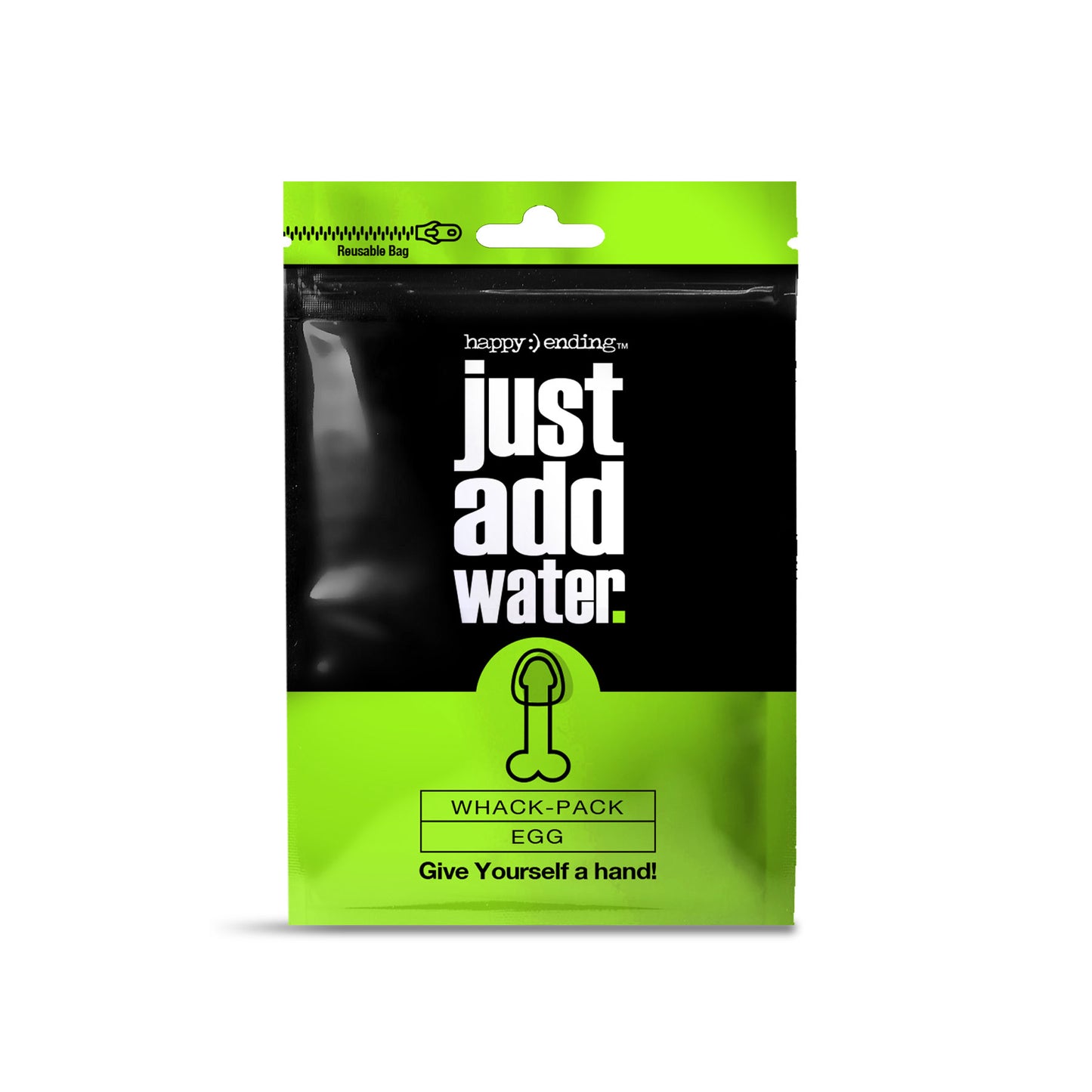 "Happy Ending Just Add Water Whack Pack Egg GN-3010006"