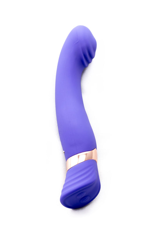 "Sensuelle Gemini Xlr8 14f Double Motor Vibe - Ultra Violet BT-W66UV"