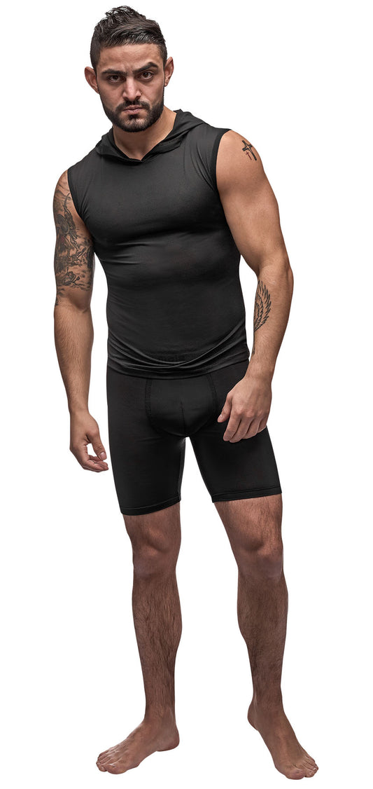 "Black Nite Hoodie Tank - Black - Large MP-114255BKLRG"